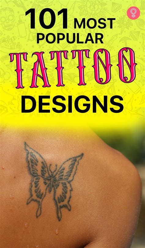 104 Most Popular Tattoo Designs And Their Meanings .